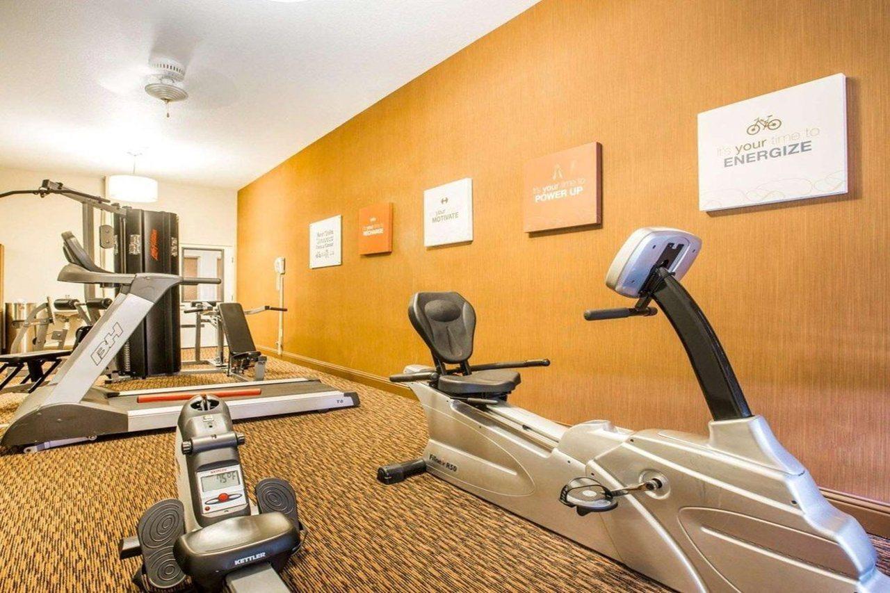Comfort Suites Clovis Εξωτερικό φωτογραφία