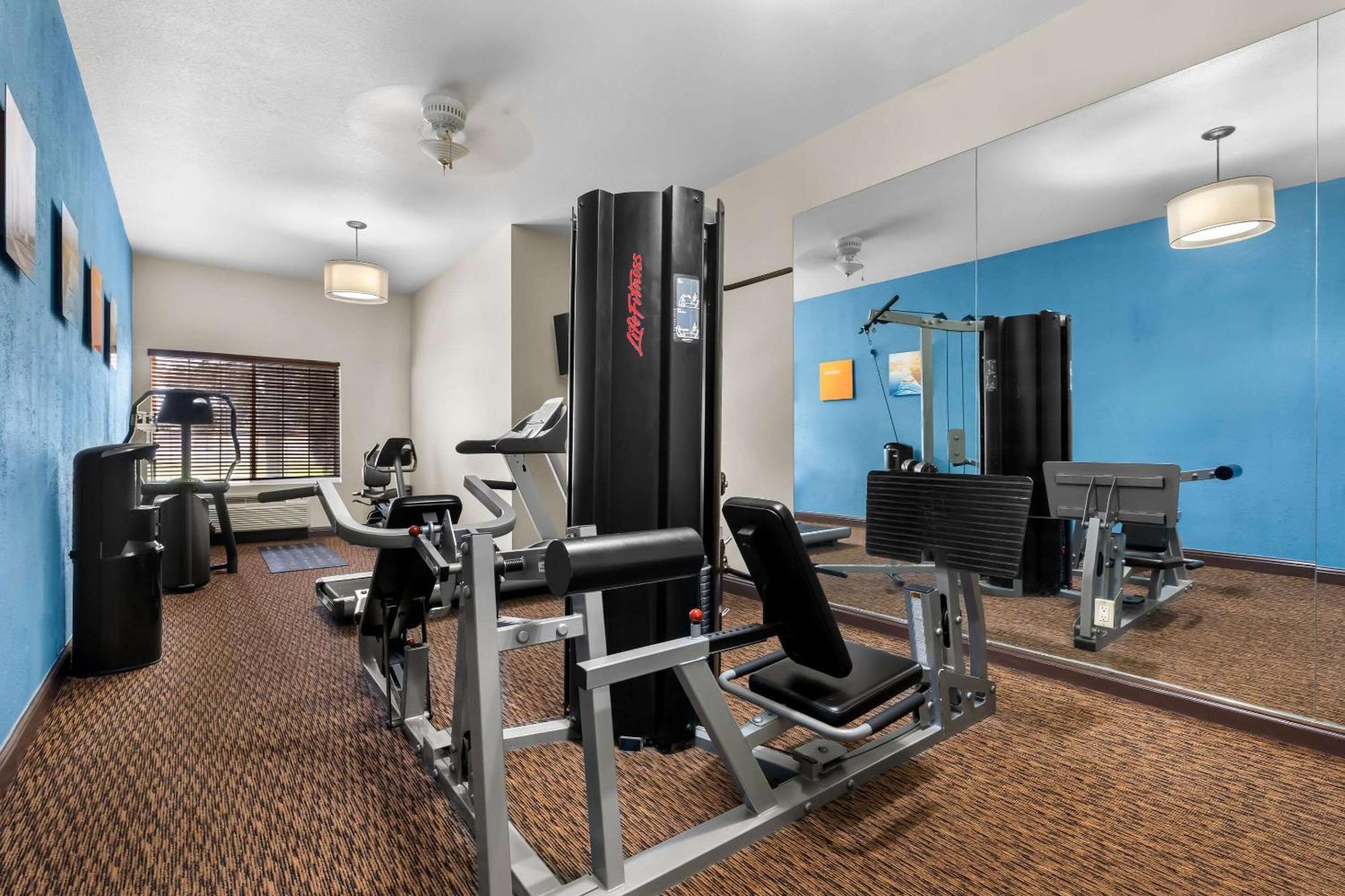 Comfort Suites Clovis Εξωτερικό φωτογραφία