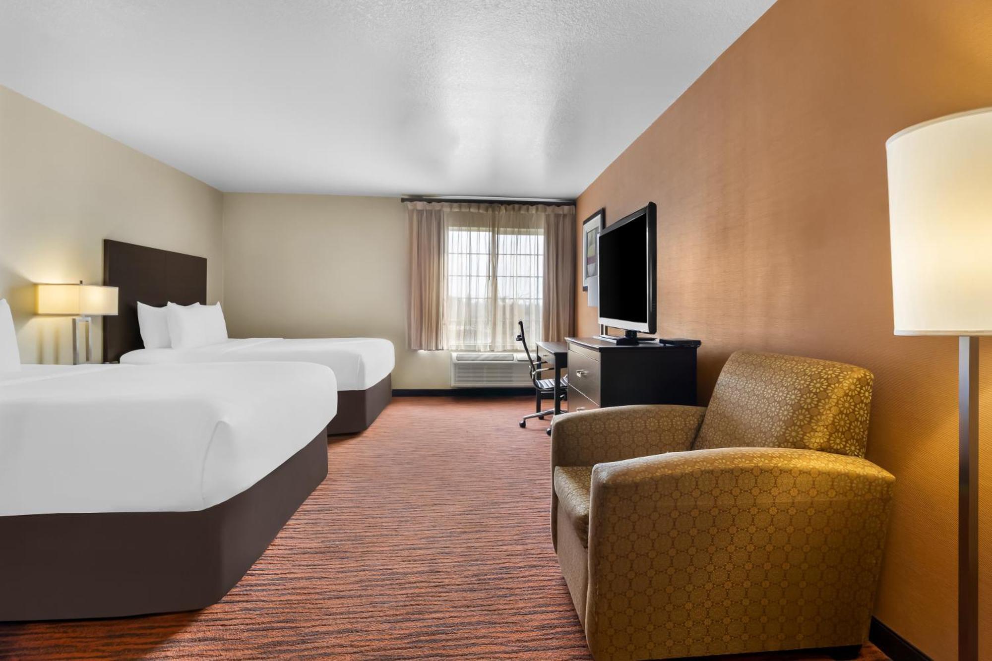 Comfort Suites Clovis Εξωτερικό φωτογραφία