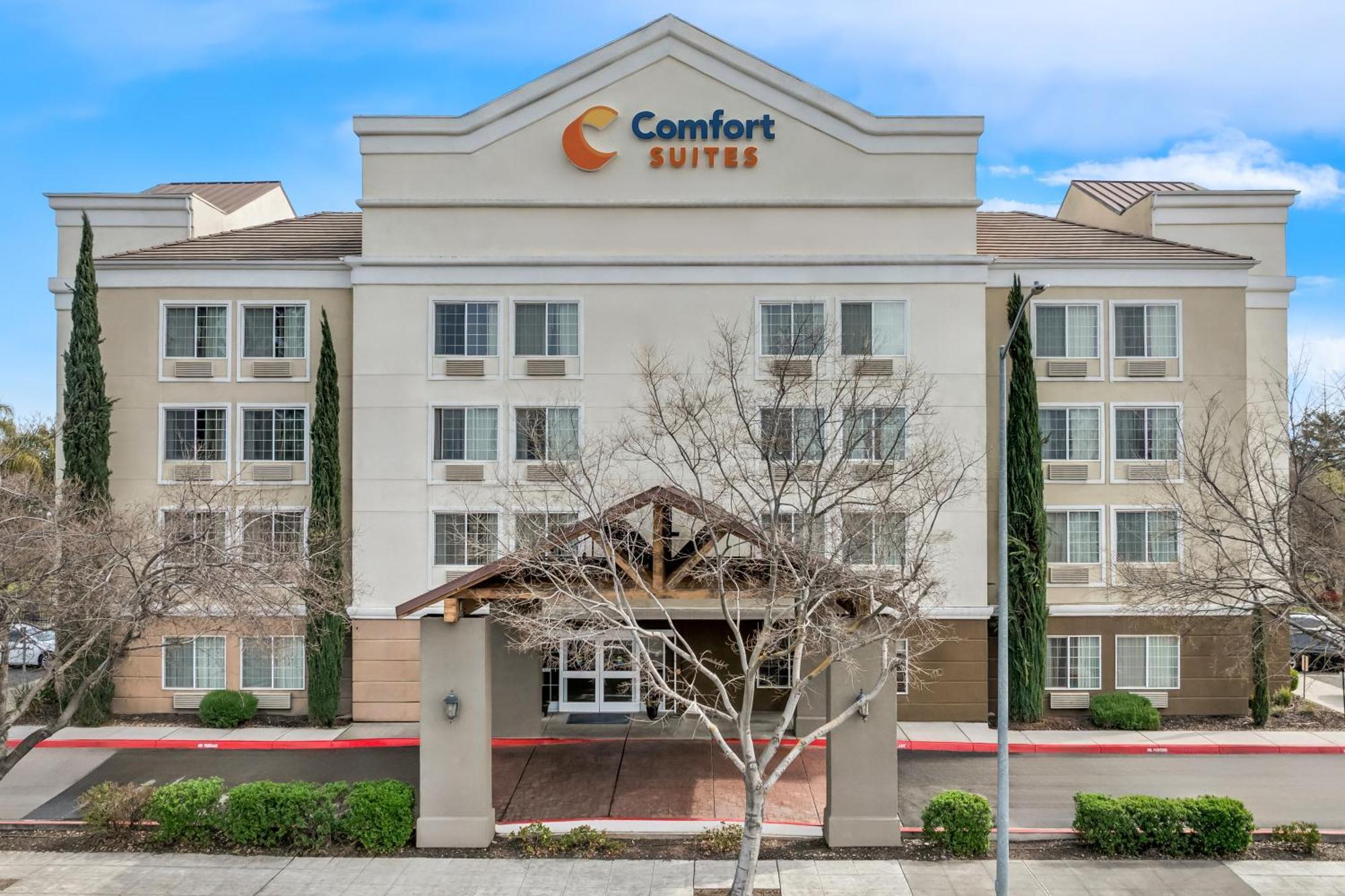 Comfort Suites Clovis Εξωτερικό φωτογραφία